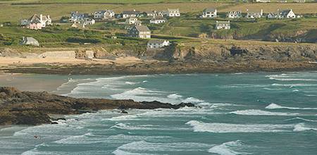 Campervan fun in Cornwall