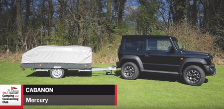 Win a trailer tent and accessories worth more than £10,000