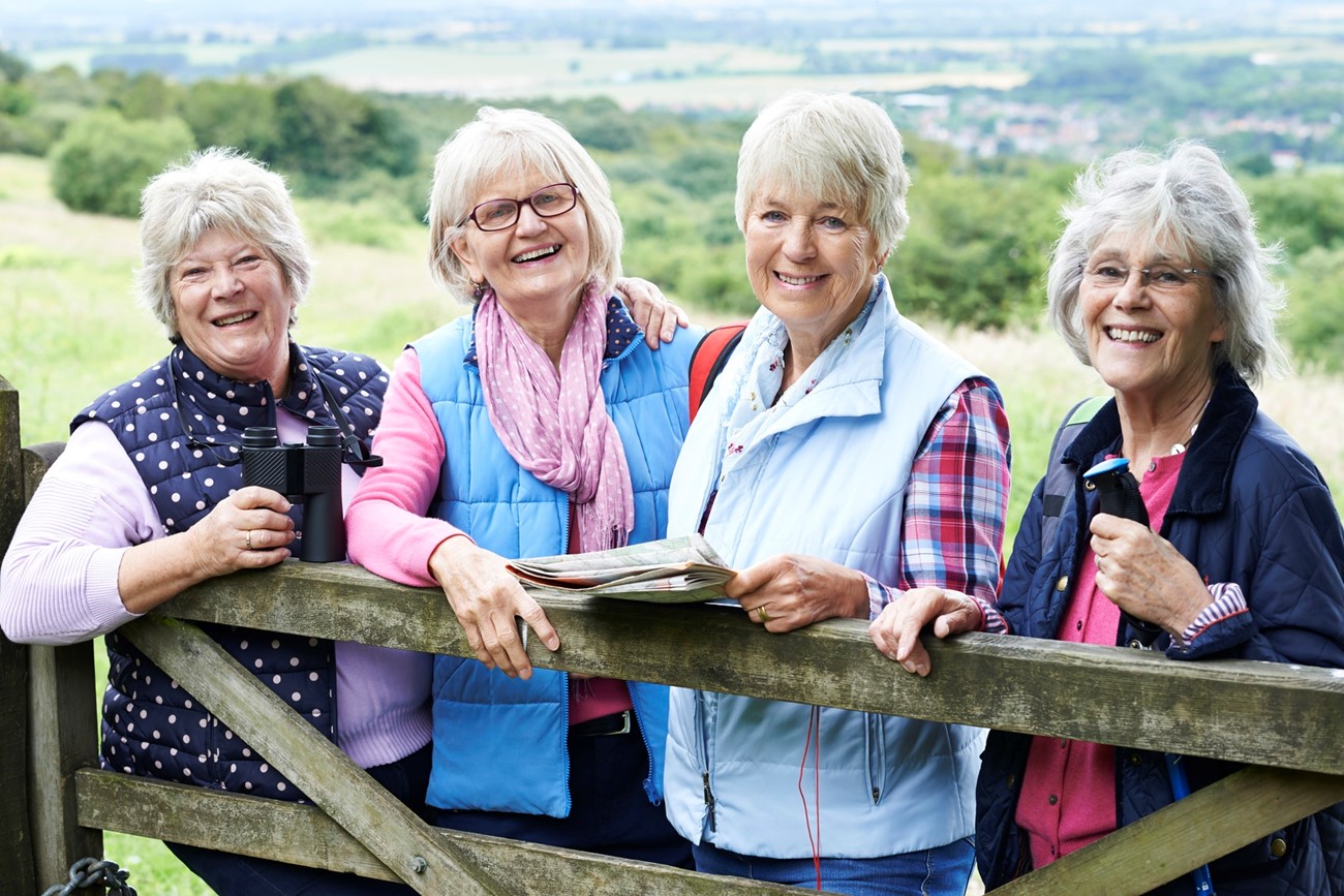 Retired friends