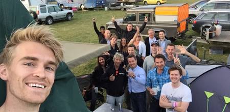 Thrills at Goodwood