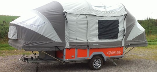 Trailer Tents & Folding Caravans