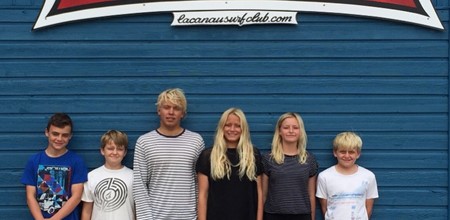 Summer surfin'
