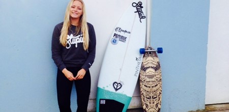Melodie King: Queen of Surfing