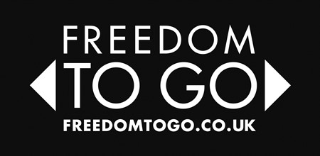 Logo white out black with url