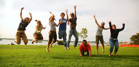 Get Active with the Kids...